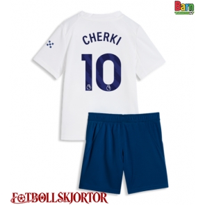 Manchester City Rayan Cherki #10 Tredje Kläder Barn 2026-27 Kortärmad (+ Korta byxor)